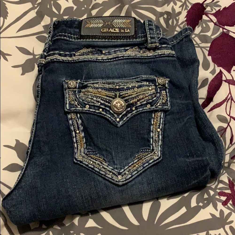Grace in LA bootcut Jeans
